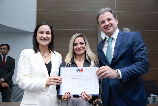 Juramento de novas Advogadas, Advogados e Estagi&aacute;rios da OAB Pernambuco 