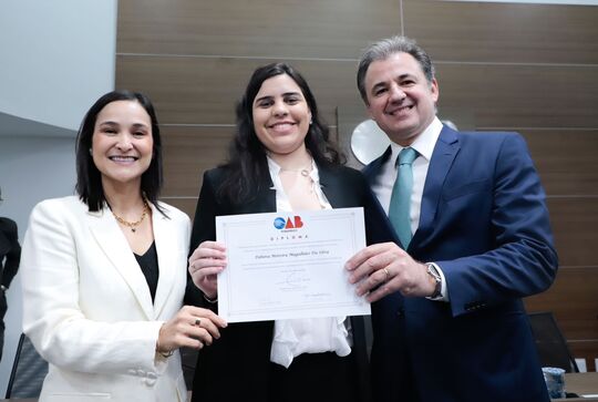 Juramento de novas Advogadas, Advogados e Estagi&aacute;rios da OAB Pernambuco 