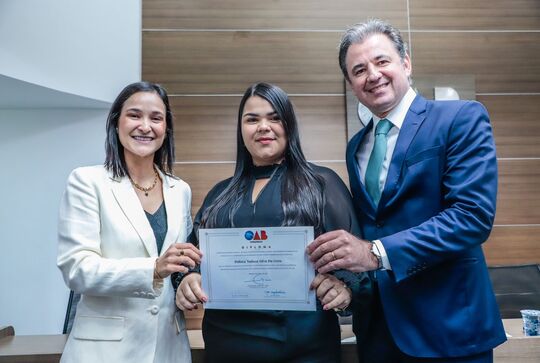 Juramento de novas Advogadas, Advogados e Estagi&aacute;rios da OAB Pernambuco 