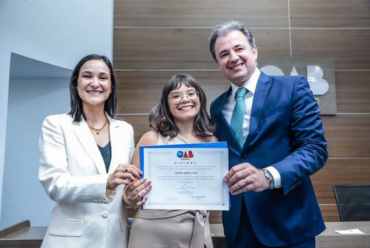 Juramento de novas Advogadas, Advogados e Estagi&aacute;rios da OAB Pernambuco 