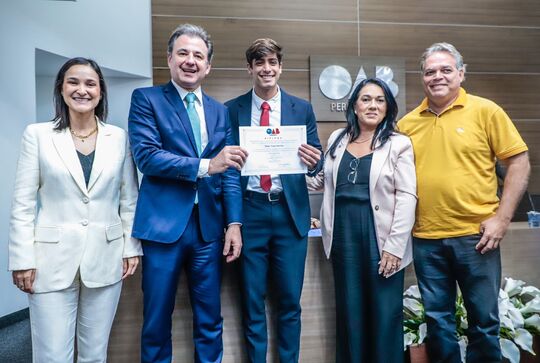 Juramento de novas Advogadas, Advogados e Estagi&aacute;rios da OAB Pernambuco 