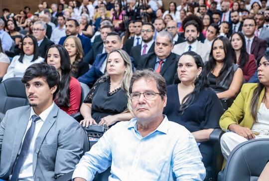 Juramento de novas Advogadas, Advogados e Estagi&aacute;rios da OAB Pernambuco 