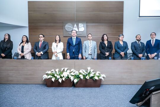 Juramento de novas Advogadas, Advogados e Estagi&aacute;rios da OAB Pernambuco 
