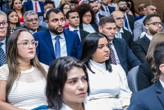 Juramento de novas Advogadas, Advogados e Estagi&aacute;rios da OAB Pernambuco 