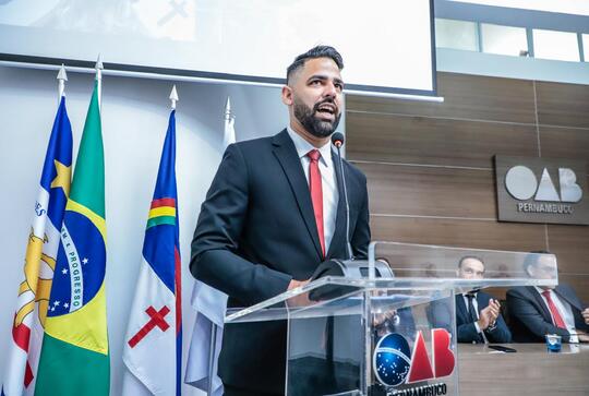 Juramento de novas Advogadas, Advogados e Estagi&aacute;rios da OAB Pernambuco 
