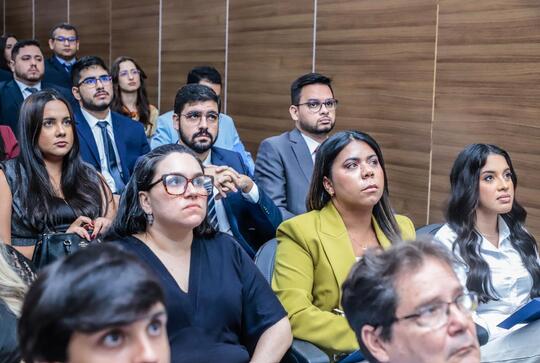 Juramento de novas Advogadas, Advogados e Estagi&aacute;rios da OAB Pernambuco 