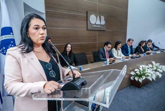 Juramento de novas Advogadas, Advogados e Estagi&aacute;rios da OAB Pernambuco 