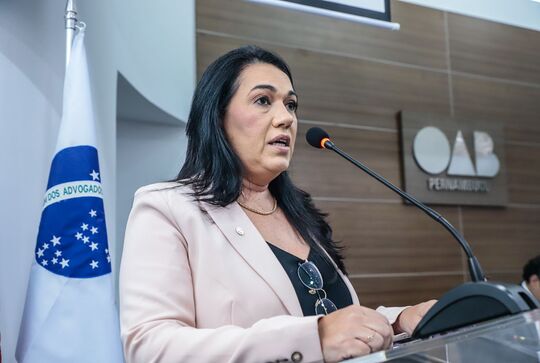 Juramento de novas Advogadas, Advogados e Estagi&aacute;rios da OAB Pernambuco 