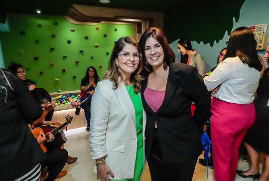 Inaugura&ccedil;&atilde;o do Espa&ccedil;o Kids CAAPE