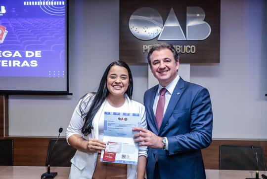 Entrega de Carteiras dia 10/04/2024 
