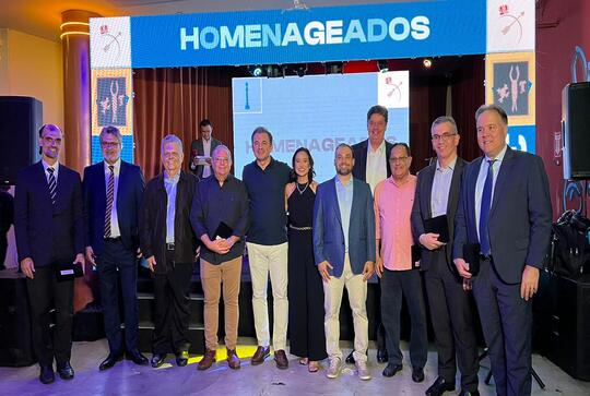 Anivers&aacute;rio de 35 anos da ESA-PE