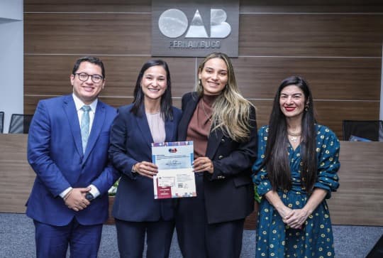 Entrega de carteiras