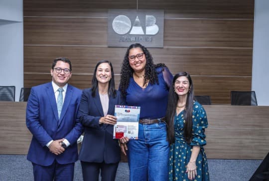 Entrega de carteiras