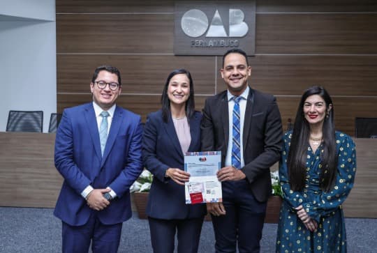 Entrega de carteiras