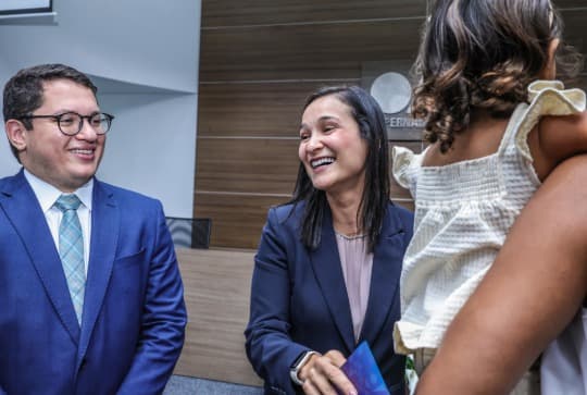 Entrega de carteiras