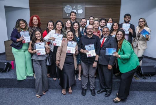 Entrega de carteiras