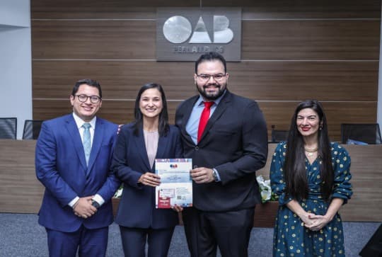 Entrega de carteiras