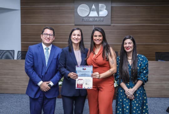 Entrega de carteiras