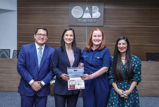 Entrega de carteiras