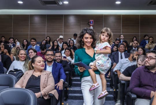 Entrega de carteiras