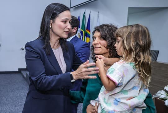Entrega de carteiras