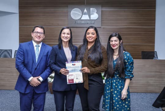 Entrega de carteiras