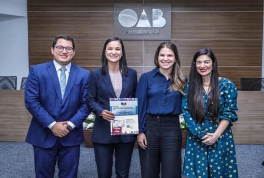 Entrega de carteiras