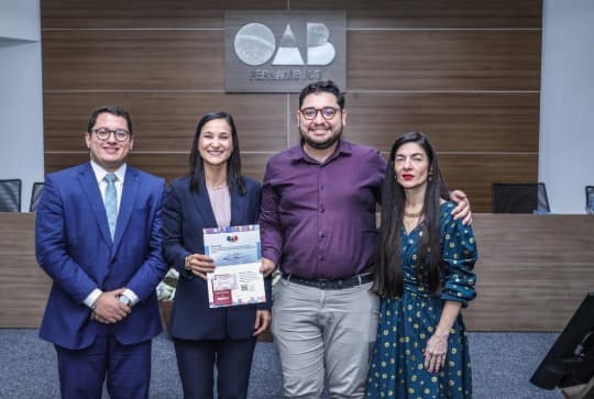 Entrega de carteiras