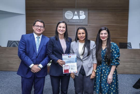 Entrega de carteiras