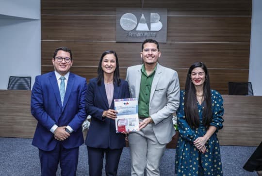 Entrega de carteiras