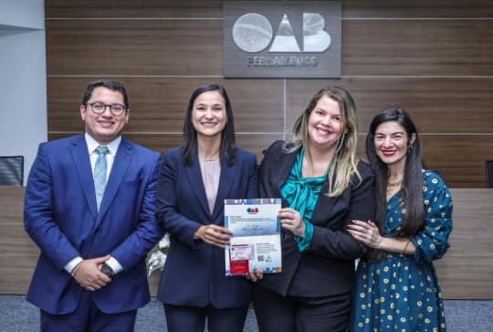 Entrega de carteiras