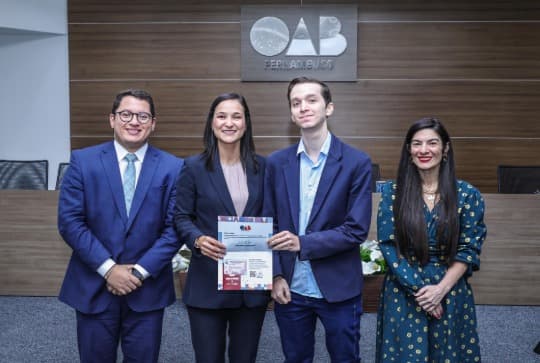 Entrega de carteiras