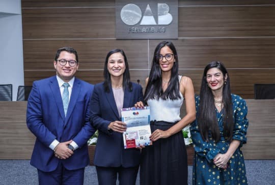 Entrega de carteiras