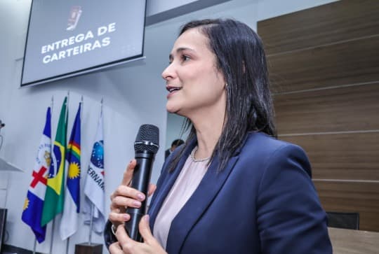 Entrega de carteiras