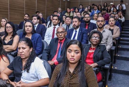 Entrega de carteiras