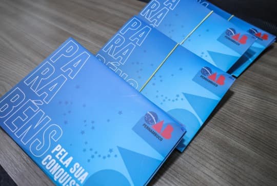 Entrega de carteiras