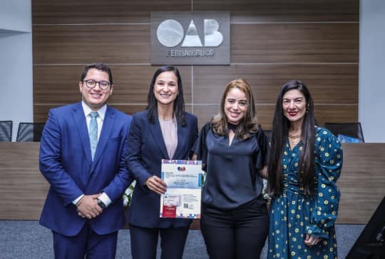Entrega de carteiras