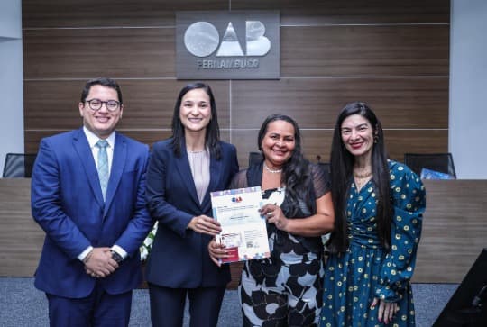 Entrega de carteiras