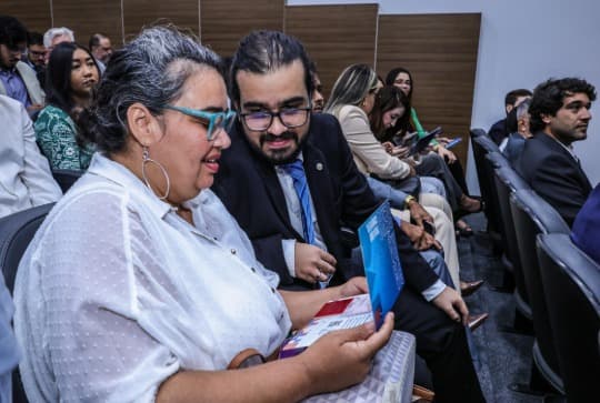 Entrega de carteiras