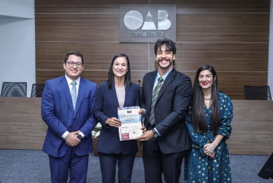 Entrega de carteiras