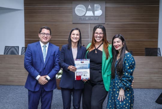 Entrega de carteiras