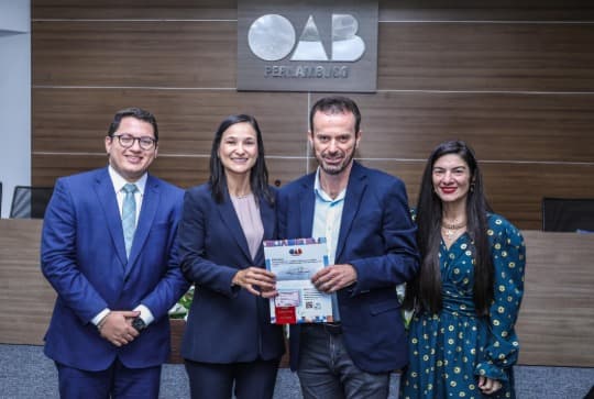 Entrega de carteiras