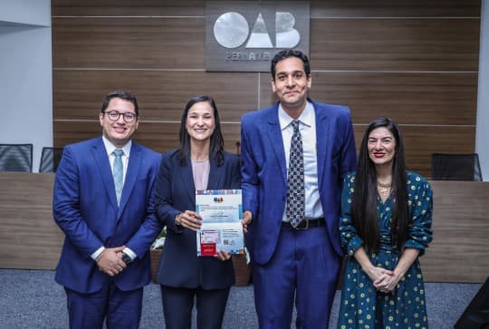 Entrega de carteiras