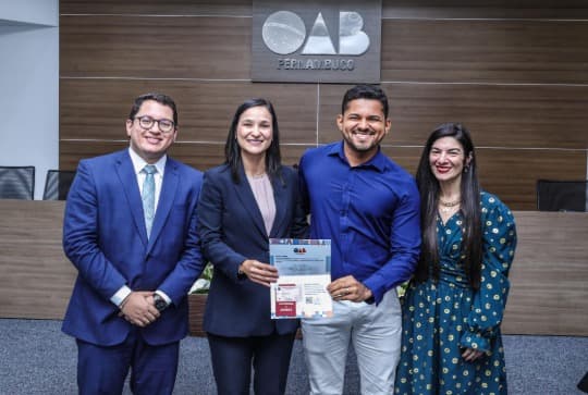 Entrega de carteiras
