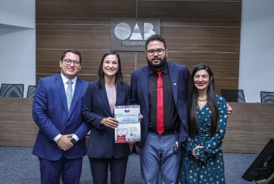 Entrega de carteiras