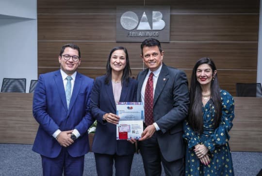 Entrega de carteiras