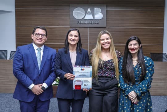Entrega de carteiras
