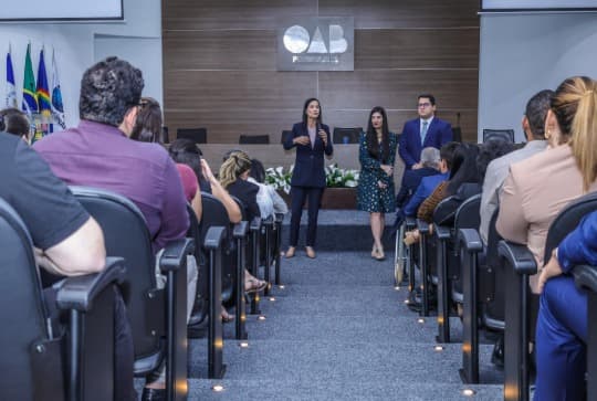 Entrega de carteiras