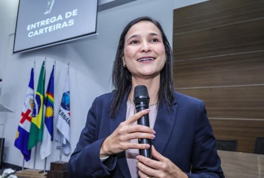 Entrega de carteiras