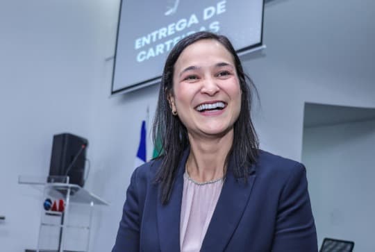 Entrega de carteiras